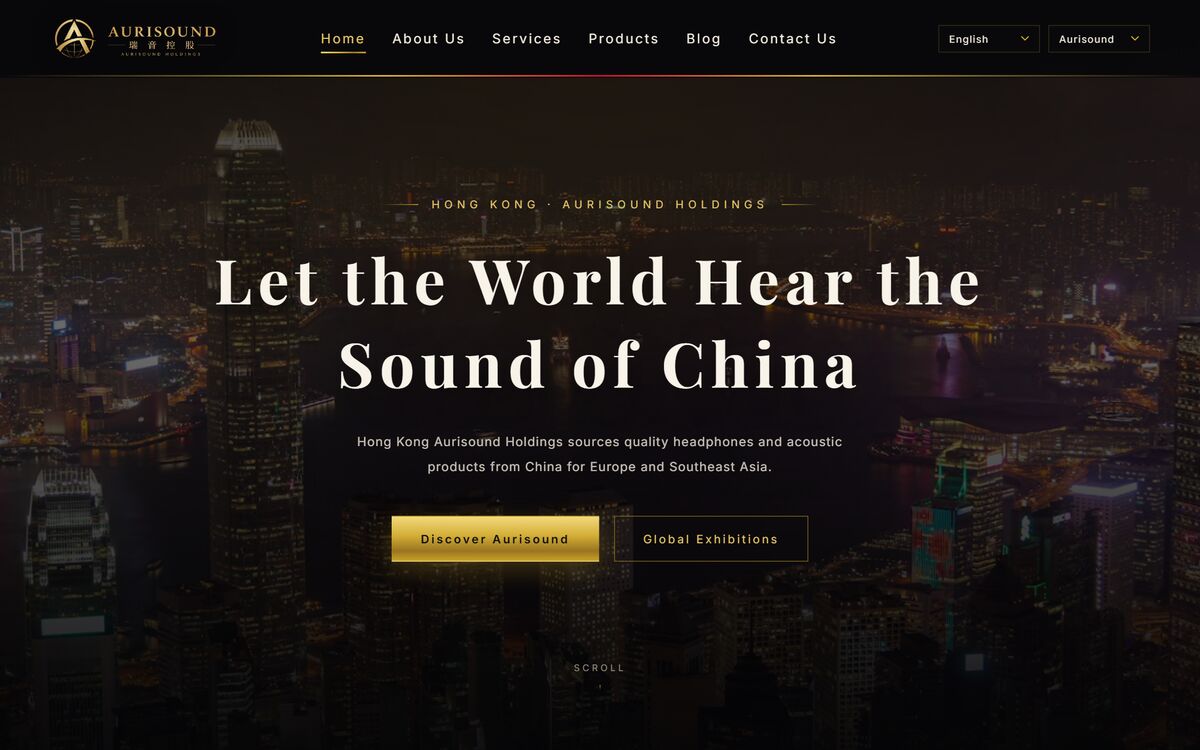 AuriSound — aurisound.hk