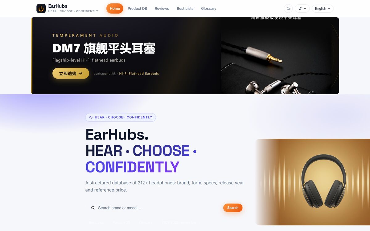 EarHubs — earhubs.com